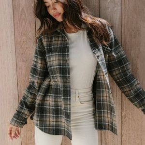 Jenni Kayne Wool Overshirt XS